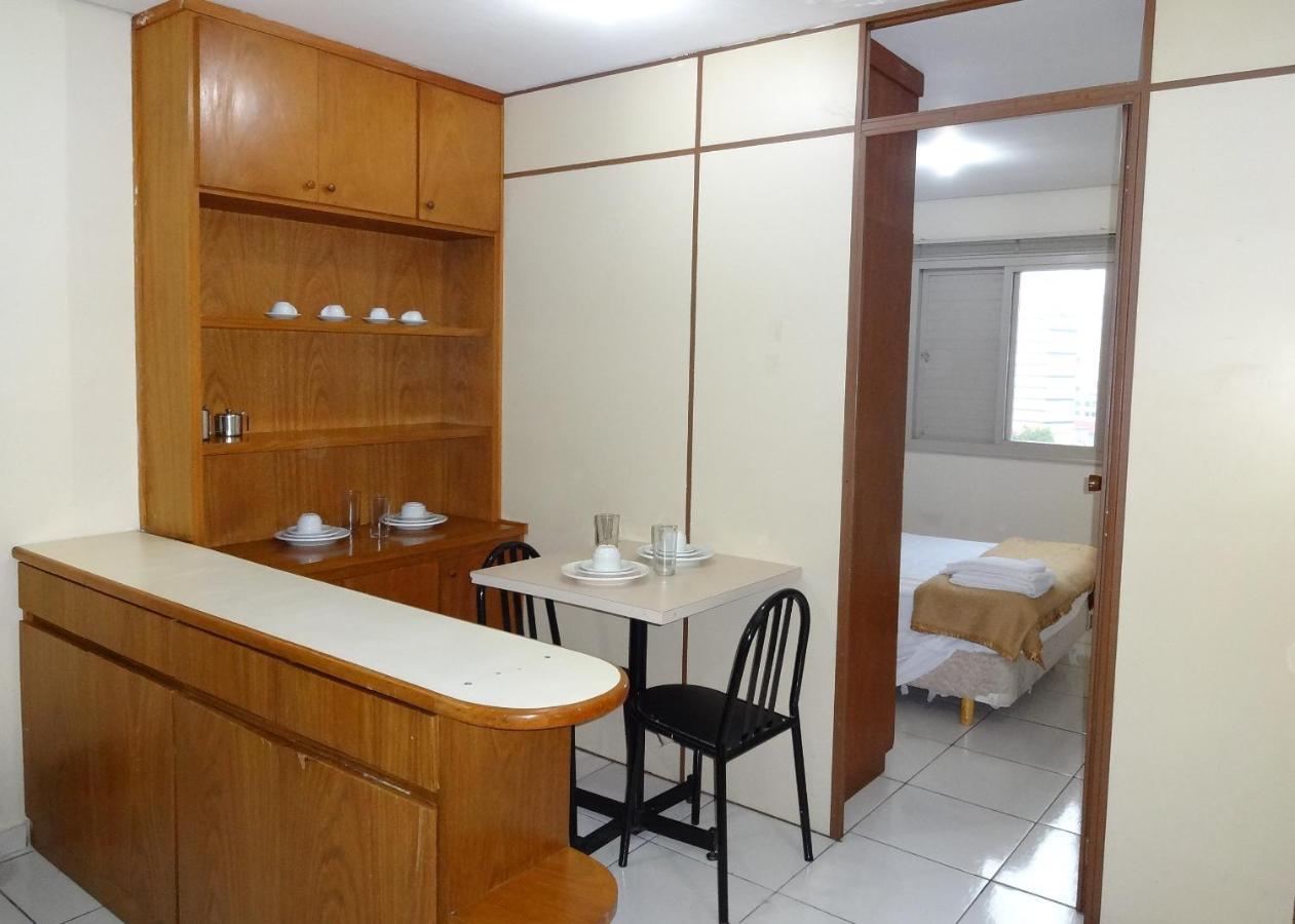 Residencial Geneve Apart otel Sao Paulo Dış mekan fotoğraf
