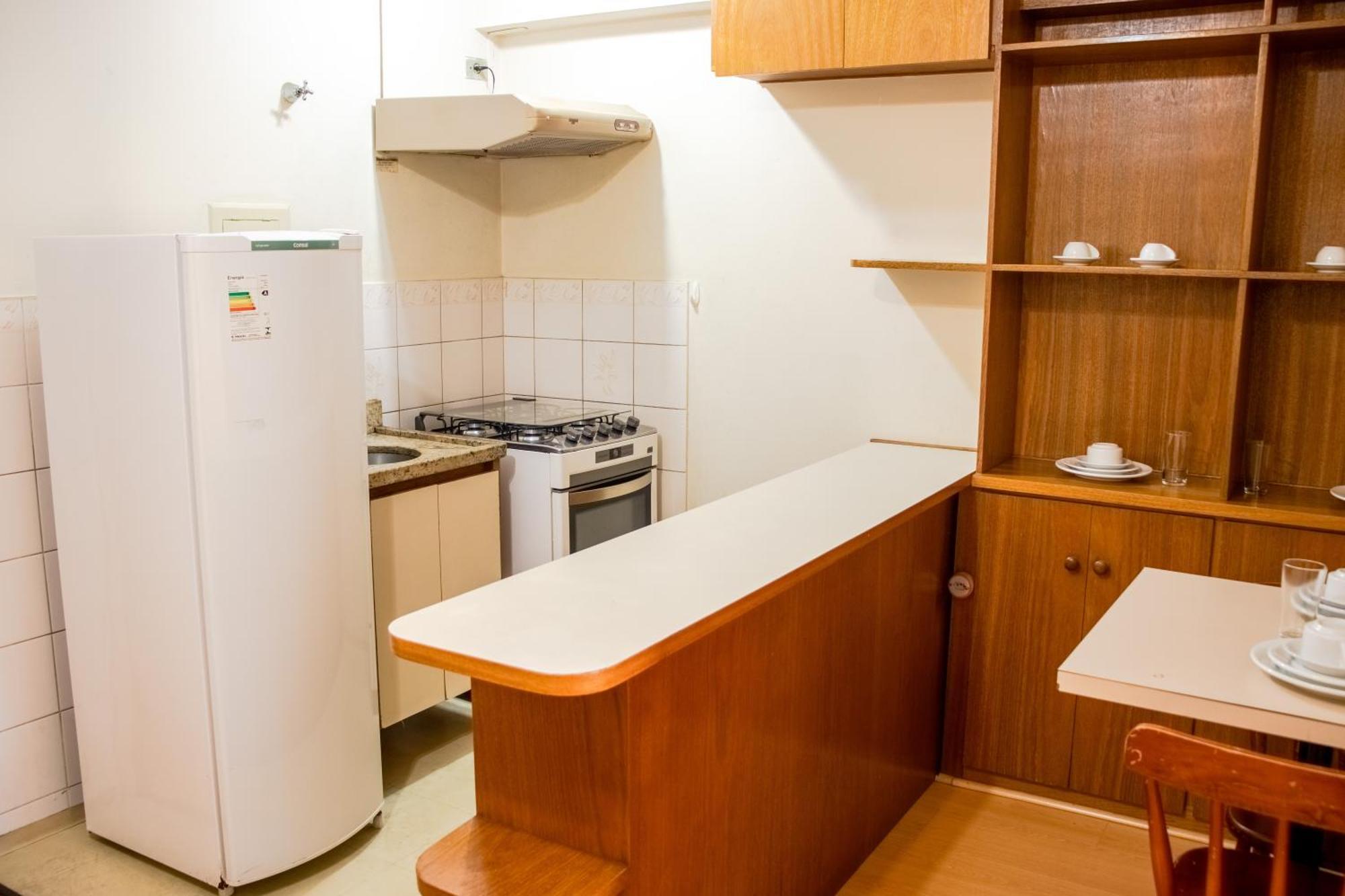 Residencial Geneve Apart otel Sao Paulo Dış mekan fotoğraf