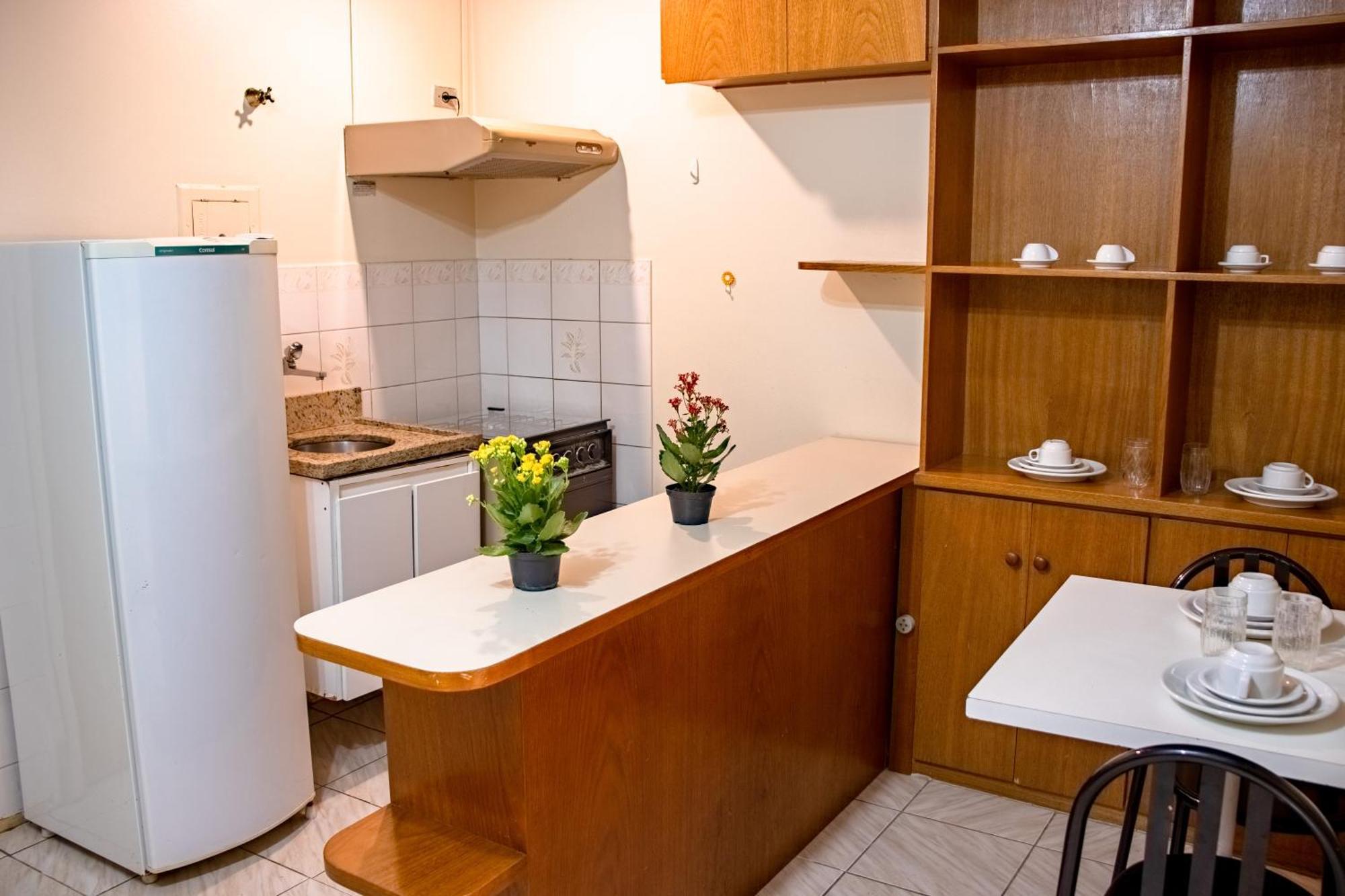 Residencial Geneve Apart otel Sao Paulo Dış mekan fotoğraf