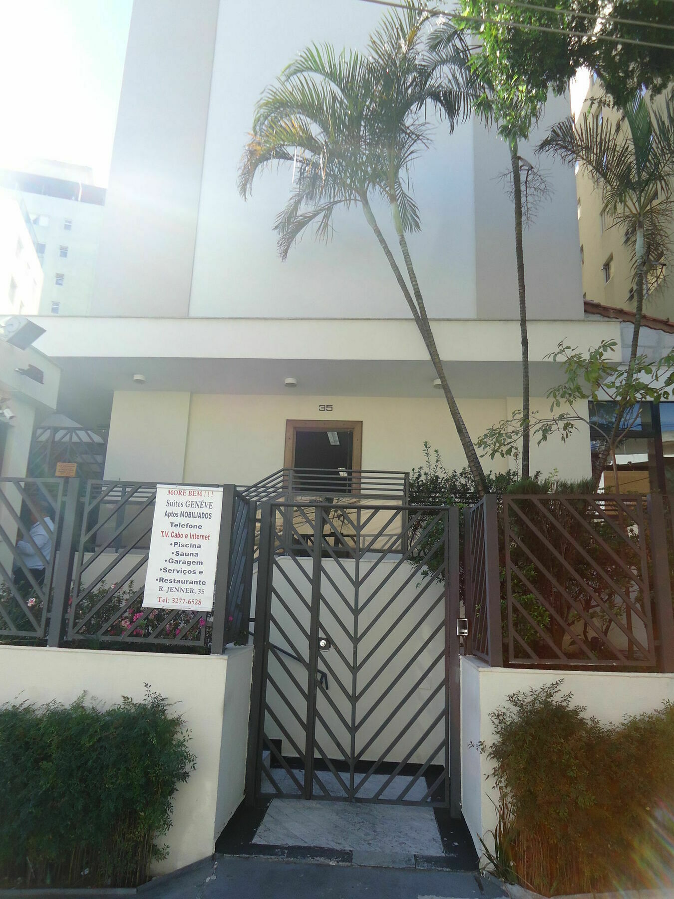 Residencial Geneve Apart otel Sao Paulo Dış mekan fotoğraf