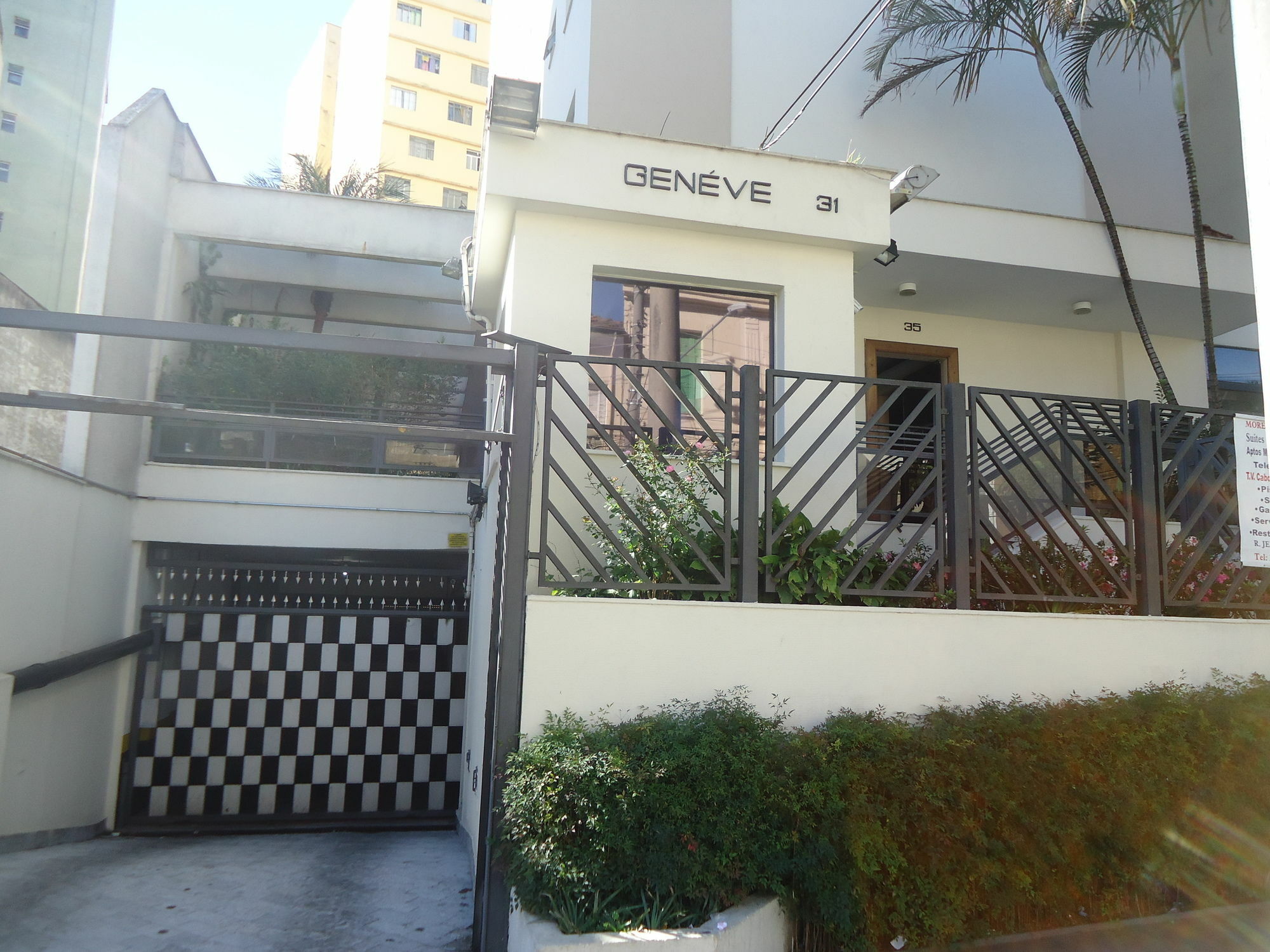 Residencial Geneve Apart otel Sao Paulo Dış mekan fotoğraf